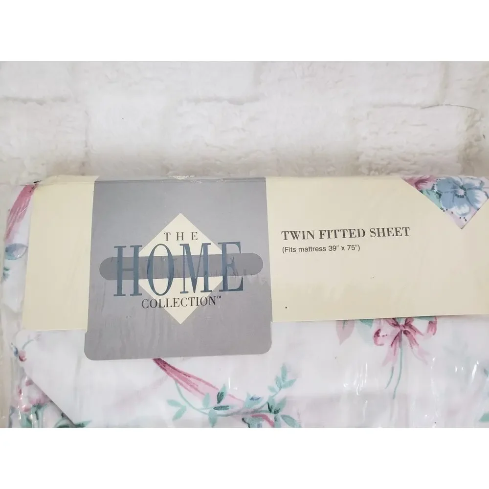 JC Penney's The Home Collection Sabana Garden Twin Fitted Sheet USA
